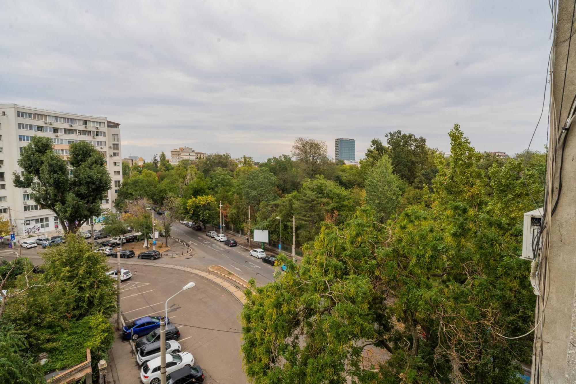 Ultra Central Cozy Apartment Schitu - Cismigiu Park Bukarest Exterior foto